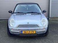 Occasion Mini Cooper Pepper 116 PK (85 kW) 2003 Grijs Hatchback