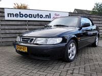 Occasion Saab 9-3 154 PK (113 kW) 1999 Zwart Cabriolet