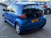 Occasion Toyota Aygo 68 PK (50 kW) 2009 Blauw Hatchback