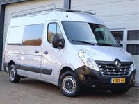 tweedehands Renault Master T35 2.3 dCi 146 pk Euro 6 L2H2 DC 5 pers. - Imperiaal - Trekhaak - Navi