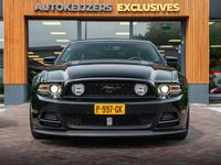 tweedehands Ford Mustang GT USA 5.0 V8 Leer Clima Stoelverw. Carplay Camera DAB+ 20''LM