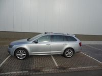 Occasion Skoda Octavia Business Line 140 PK (102 kW) 2014 Grijs Stationwagen