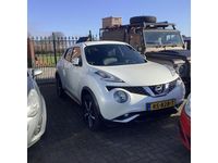 Occasion Nissan Juke N-Vision 116 PK (85 kW) 2018 Wit (metallic) SUV