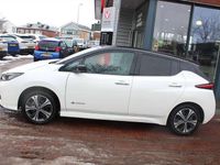 Occasion Nissan Leaf Tekna 90 kW (123 PK) 2019 Wit Hatchback