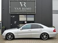 Occasion Mercedes E240 Avantgarde 177 PK (130 kW) 2002 Grijs (metallic) Sedan