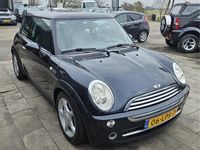 Occasion Mini Cooper Pepper 116 PK (85 kW) 2006 Zwart Hatchback