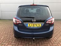 tweedehands Opel Blitz Meriva 1.4 TurboNavigatie | Trekhaak | Panoramadak | Lederen bekleding