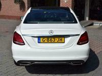 tweedehands Mercedes C400 C-KLASSEV6 333PK 4MATIC Prestige Pano / Headsup / Full Options