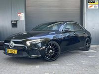 Occasion Mercedes A180 Premium Plus 116 PK (85 kW) 2019 Zwart Sedan
