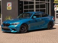 Occasion BMW M2 M Performance 411 PK (302 kW) 2019 Blauw Coupé