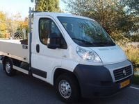 tweedehands Fiat Ducato 35L 2.0 kipper kieper 30.000km airco trekhaak 3-pe