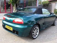 Occasion MG TF 136 PK (100 kW) 2004 Groen, metallic lak Cabriolet