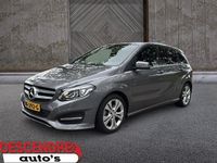 Occasion Mercedes B180 Ambition 122 PK (89 kW) 2017 Grijs MPV