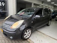 Occasion Nissan Note Pure 88 PK (64 kW) 2006 Zwart (metallic) Hatchback