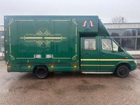 tweedehands Mercedes Sprinter 416 DUBBELE CABIN LAADKLEP 5 C