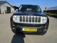 Occasion Jeep Renegade Limited 140 PK (102 kW) 2017 Zwart SUV