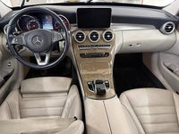Occasion Mercedes C180 156 PK (114 kW) 2015 Zwart Stationwagen