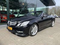 tweedehands Mercedes E200 Cabrio CGI Avantgarde AMG line