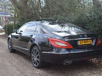 tweedehands Mercedes CLS350 Org NL/NAP/Leer/dak/camera/voll onderhoud