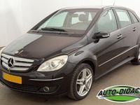 Occasion Mercedes B200 2008 Zwart MPV
