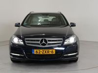 Occasion Mercedes C180 Ambition 157 PK (115 kW) 2013 Blauw Stationwagen