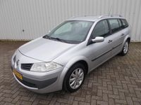 Occasion Renault Mégane GrandTour 135 PK (99 kW) 2006 Zilver Stationwagen