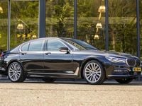 Occasion BMW 740 Executive 320 PK (235 kW) 2016 Zwart, metallic lak Sedan