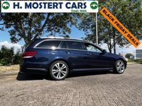 tweedehands Mercedes E300 BlueTEC HYBRID Avantgarde * LANG * 3D CAMERA * PAN