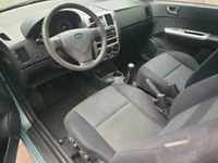 Occasion Hyundai Getz Dynamiq 107 PK (78 kW) 2007 Blauw Hatchback