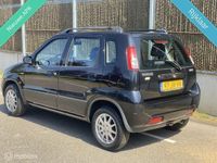 Occasion Suzuki Ignis 83 PK (61 kW) 2002 Zwart Hatchback