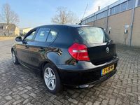 Occasion BMW 116 122 PK (89 kW) 2011 Zwart Hatchback