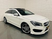 tweedehands Mercedes CLA180 Shooting Brake AMG PANO NAP