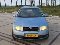 Occasion Skoda Fabia Comfort 68 PK (50 kW) 2002 Grijs Hatchback
