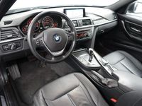 tweedehands BMW 320 3-serie i M Sport High Executive Aut- Xenon Led, Navi pro, Leder, Sfeerverlichting, Park Assist, Stoelverwarming