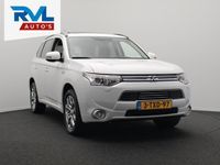 tweedehands Mitsubishi Outlander 2.0 PHEV Instyle Pano/dak Trekhaak Leder Origineel