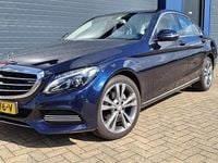 Occasion Mercedes C180 2017 Blauw Sedan