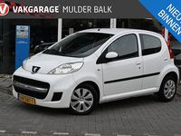 Occasion Peugeot 107 68 PK (50 kW) 2011 Wit Hatchback