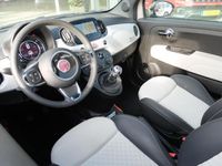 tweedehands Fiat 500 1.0 70pk Hybride Star Navi & Carplay Cruise Contro