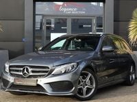 Occasion Mercedes C180 Sport Edition 156 PK (114 kW) 2018 Grijs Stationwagen