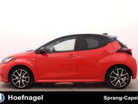 Occasion Toyota Yaris Hybrid 116 PK (85 kW) 2021 Rood Hatchback