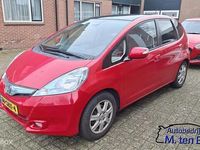 Occasion Honda Jazz Elegance 89 PK (65 kW) 2011 Rood Hatchback