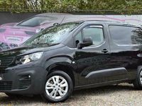 Occasion Peugeot Partner 131 PK (96 kW) 2021 Zwart MPV