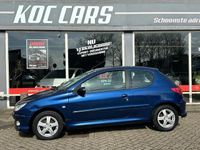 tweedehands Peugeot 206 3-Deurs 1.4 Forever Airco, Elek.ram, LM velg.