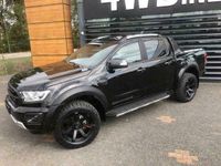 tweedehands Ford Ranger 2.0 BiTD AUT 213 PK 5 PERS GRIJS KENT MULTI CARGO BLACK EDITION ¤ 49.900EXCL Wij leveren u deze black -edition naar u keuze . de multi cargo laadbak is naar eigen wens in te richten