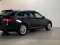 Occasion Skoda Superb Business Line 150 PK (110 kW) 2021 Zwart Stationwagen