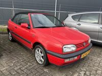 tweedehands VW Golf Cabriolet 1.8