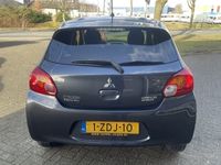 tweedehands Mitsubishi Space Star 1.0 Bright climate controle lm. mooie auto!! NAP!!