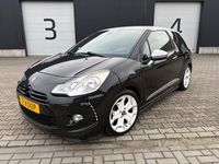 Occasion Citroën DS3 Sport Chic 157 PK (115 kW) 2011 Zwart (metallic) Hatchback