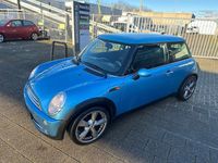 Occasion Mini Cooper Pepper 116 PK (85 kW) 2004 Blauw Hatchback