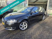 Occasion Audi A3 Attraction 102 PK (75 kW) 2008 Zwart Hatchback
